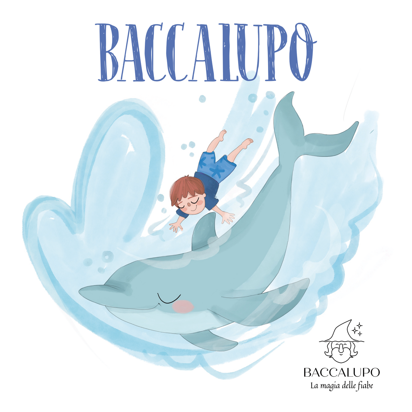 Baccalupo — Fiaba digitale in rima (PDF)