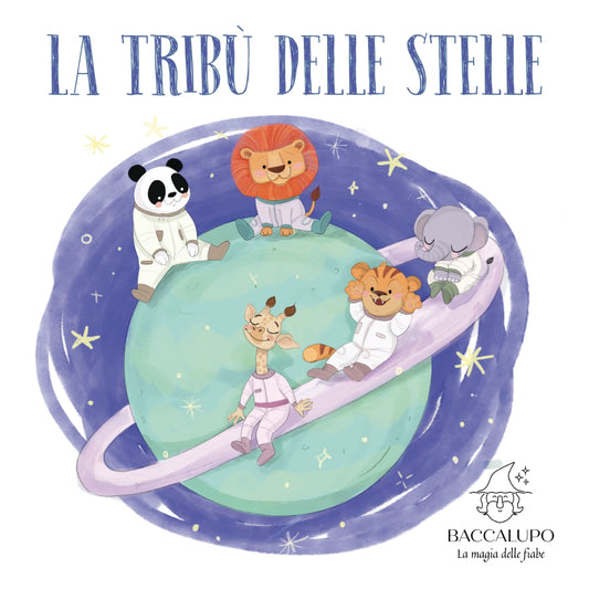 La Tribù delle Stelle — Fiaba digitale in rima (PDF)