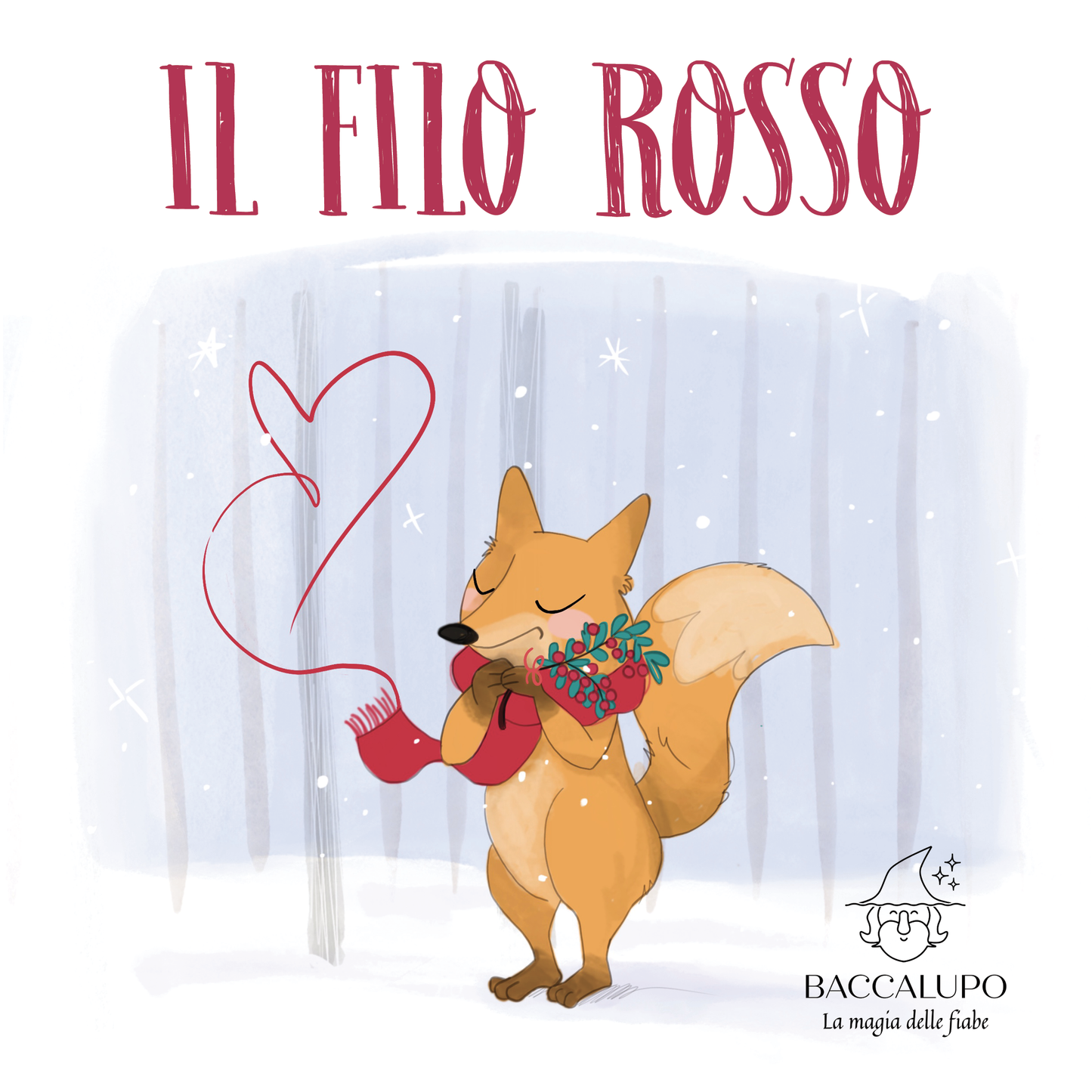Il Filo Rosso — Fiaba digitale in rima (PDF)